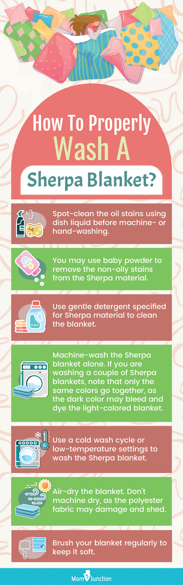 How To Properly Wash A Sherpa Blanket