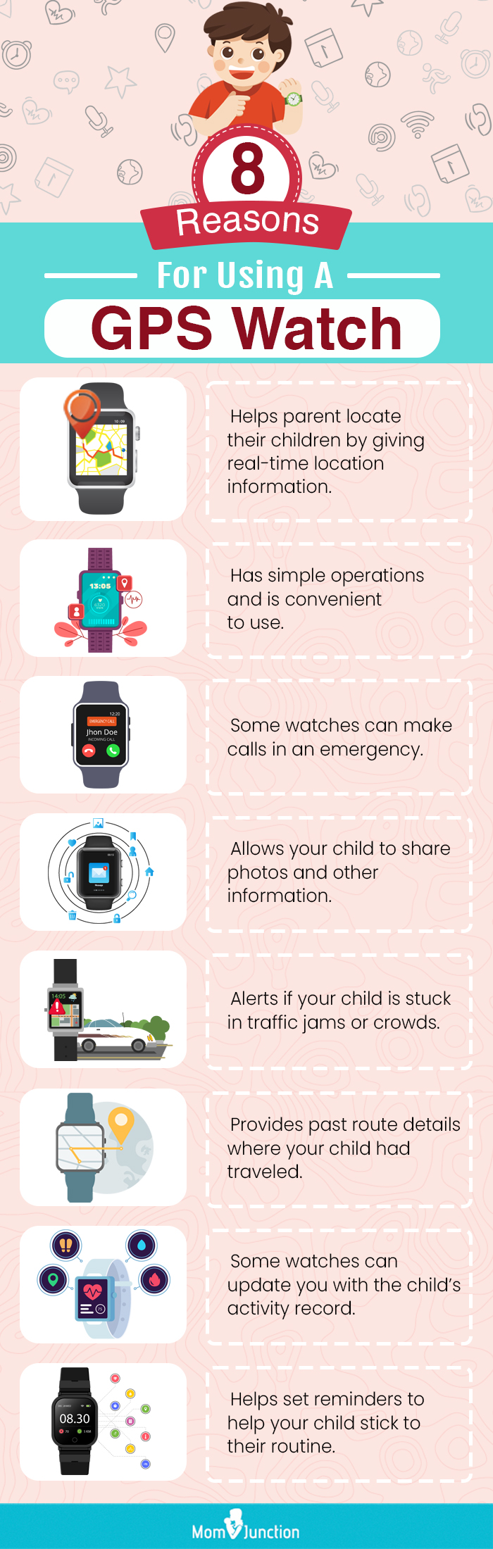 8 Reasons For Using A GPS Watch [Infographic]