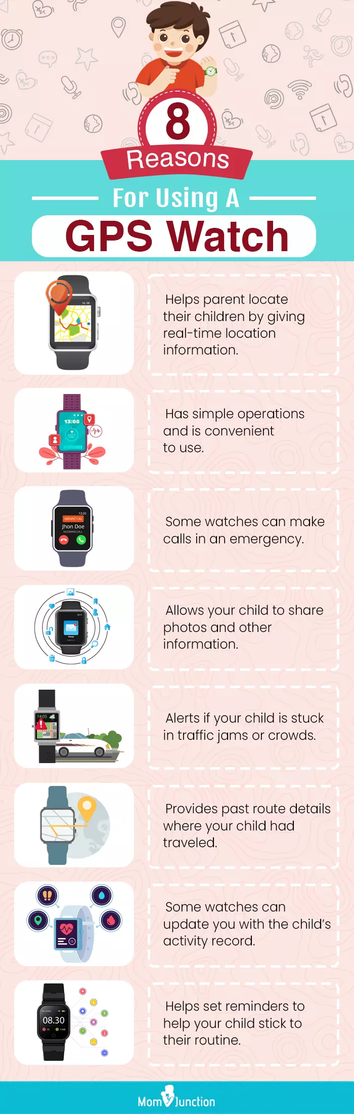 8 Reasons For Using A GPS Watch (Infographic)