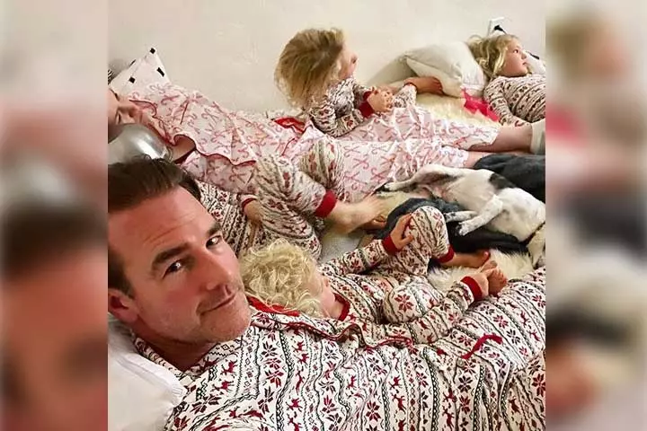 James Van Der Beek