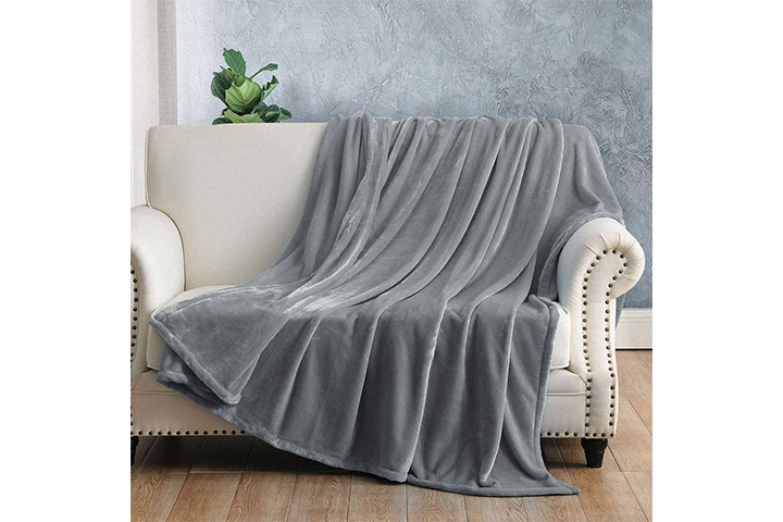 Jaoul Thick Warm Flannel Fleece Bed Blanket