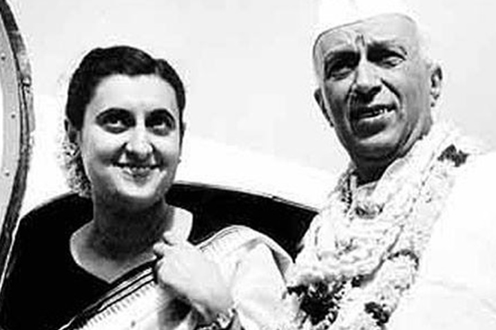 Jawaharlal Nehru-Indira Gandhi