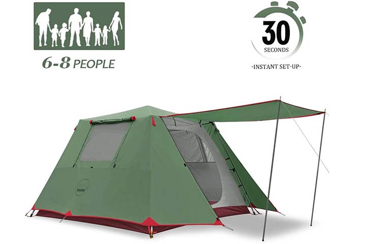 KAZOO Family Camping Tent 