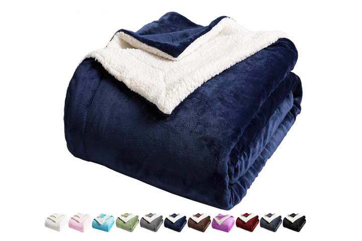 11 Best Sherpa Blankets To Buy In 2024, Home Designer-Approved