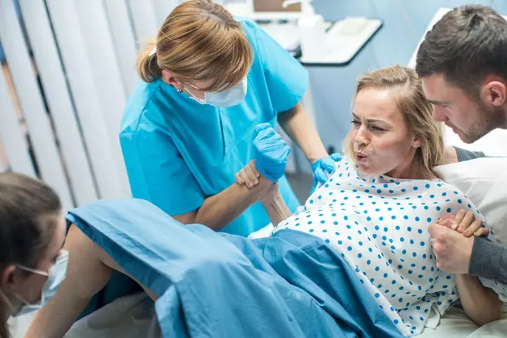 Labor can be classified into three stages