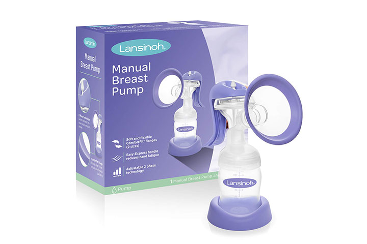 is The Mothers Favorite. Clean and Comfortable AJUBO- Manual Breast Pump is Clean Convenient Suitable for All Sizes of Breasts 