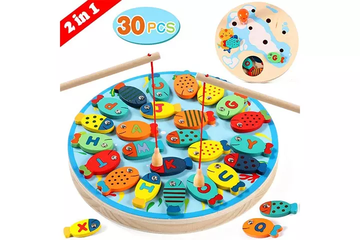 Lewo Magnetic Fishing Game