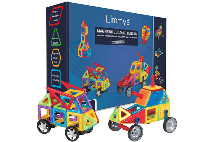 Limmys’ Magnetic Building Blocks