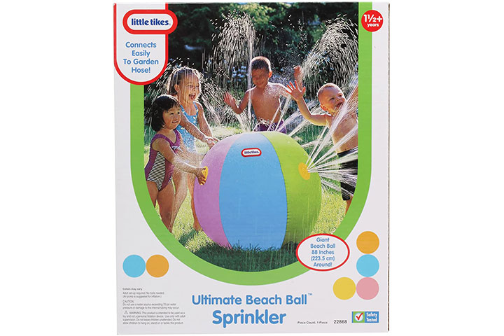 Little Tikes Beach Ball Sprinkler