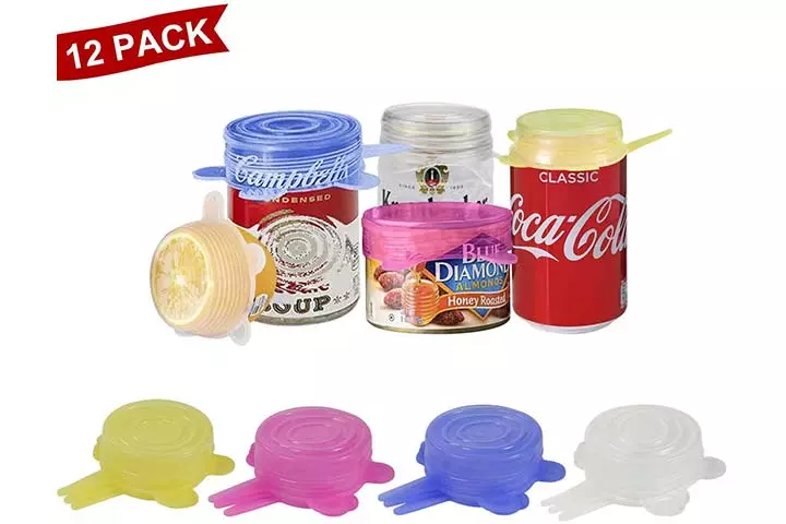 Best Silicone Stretch Lids Of