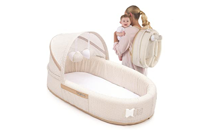 Lulyboo Bassinet To-Go Infant Travel Bed