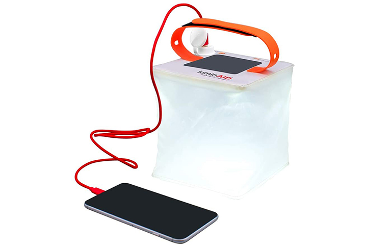 LuminAID PackLite 2-in-1 Phone Charger Lanterns