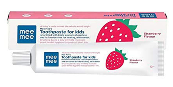 M m toothpaste