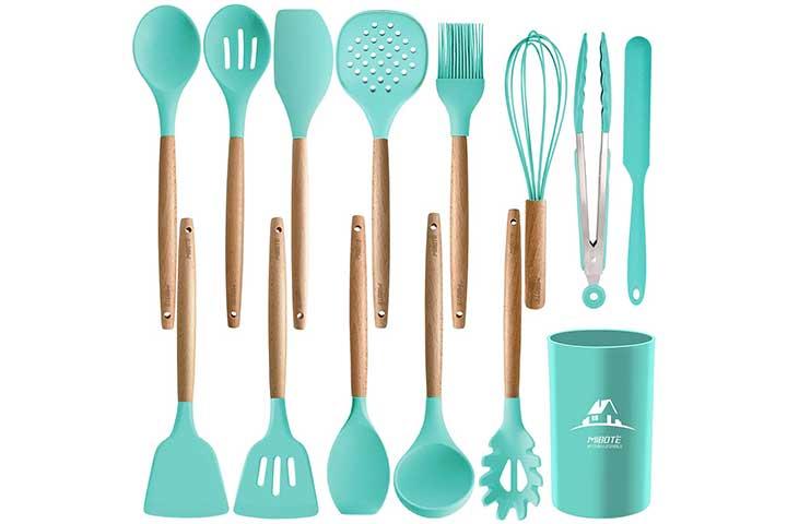 top rated silicone cooking utensils