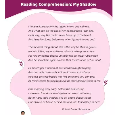 Poetry Comprehension: My Shadow_image