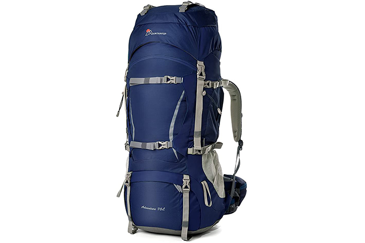 MOUNTAINTOP 70l75l Internal Frame Hiking Backpack