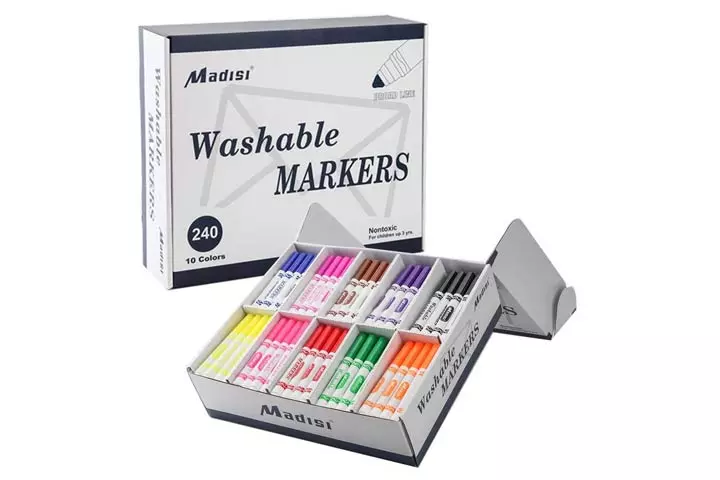 Madisi Washable Markers