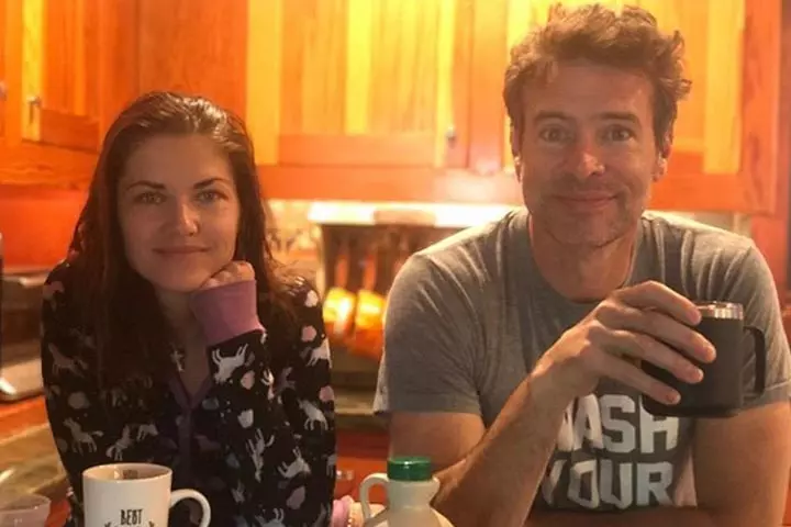 Marika Dominczyk And Scott Foley