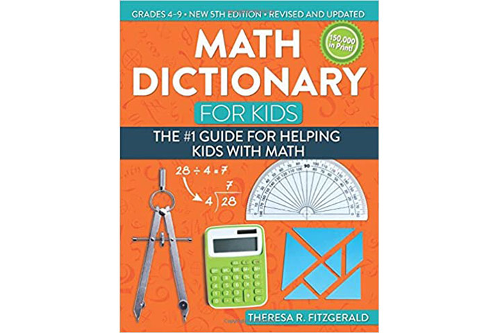 Math Dictionary For Kids by Theresa Fitzgerald