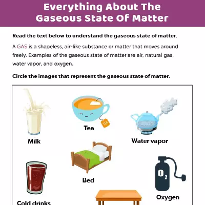 Everything About The Gaseous State Of Matter