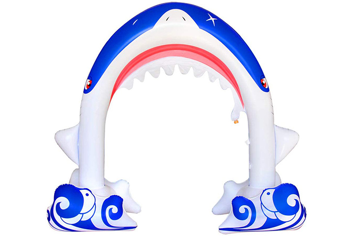 MeiGuiSha Inflatable Shark Yard Summer Sprinkler Toy