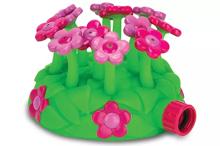 Melissa & Doug Sunny Patch Blossom Bright Sprinkler