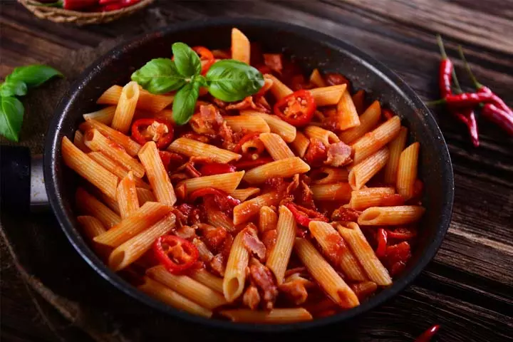 Mexican pasta recipe for kids