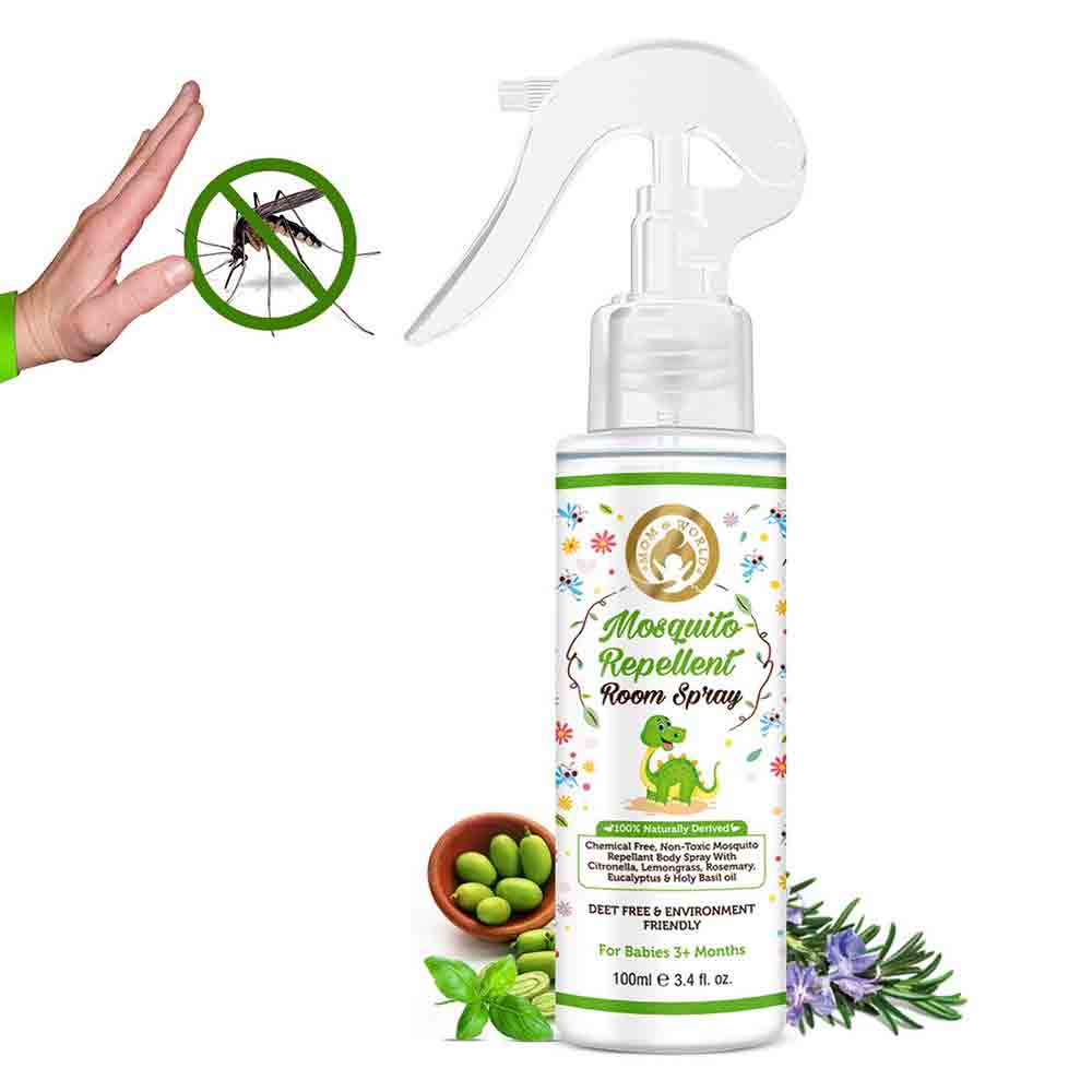 Mom & World Baby Mosquito Repellent Room Spray