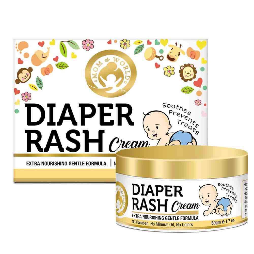 Mom & World Diaper Rash Cream