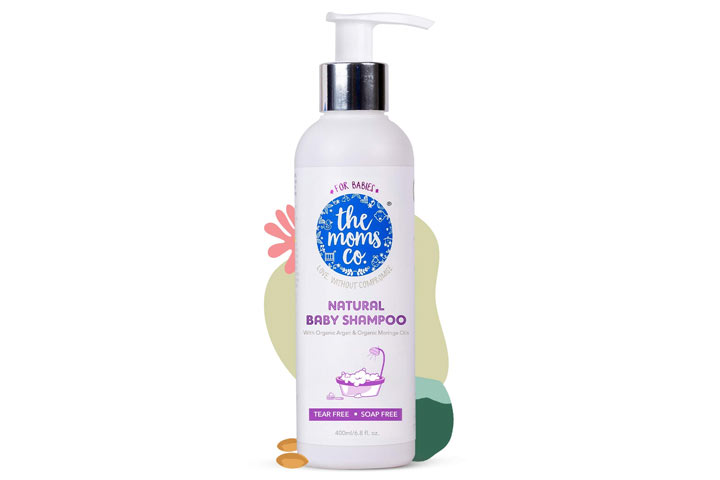 Moms Co Natural Baby Shampoo