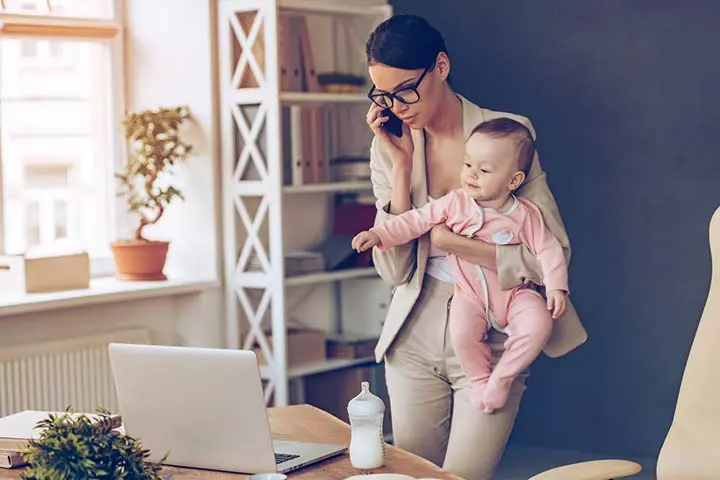 Motherhood Begins, Career Ends
