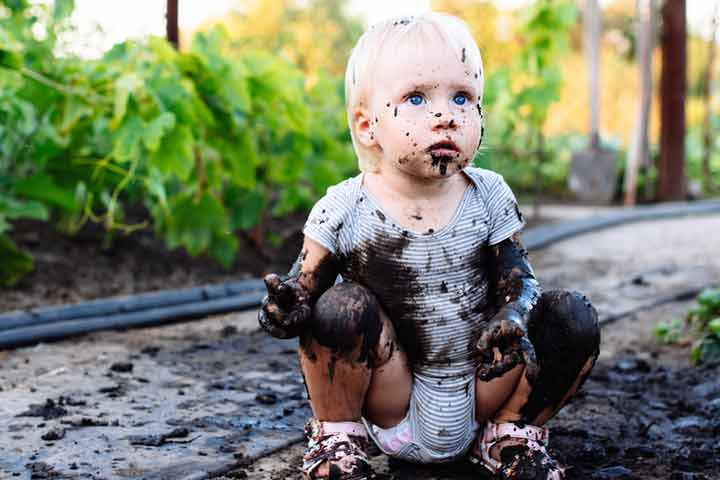  Mud, Dirt, And Germs Might Be Good For Your Kids’ Health - Here’s Why 