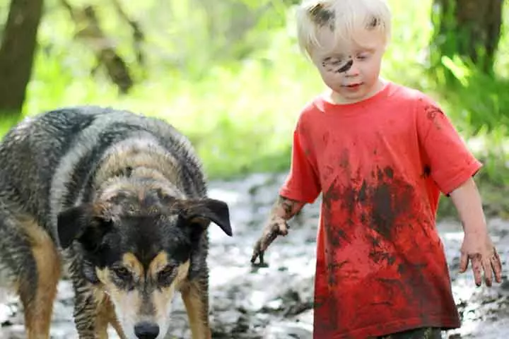  Mud, Dirt, And Germs Might Be Good For Your Kids’ Health - Here’s Why 