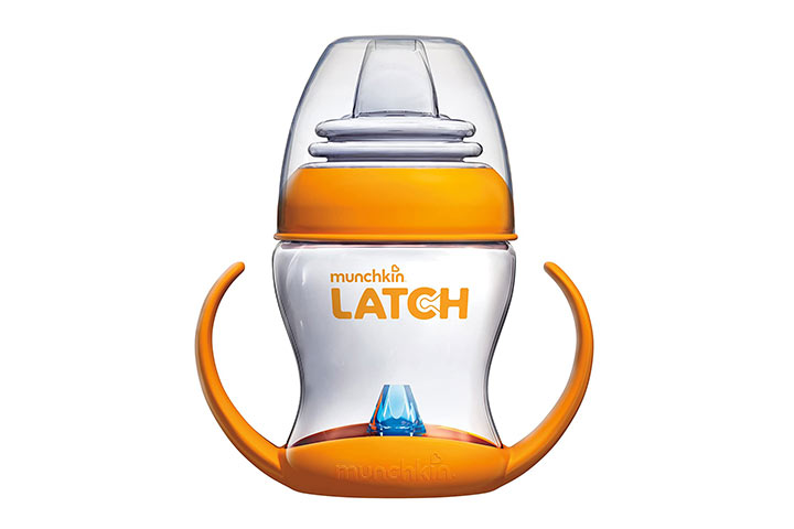 Munchkin Latch Baby Bottle With Silicone Spout