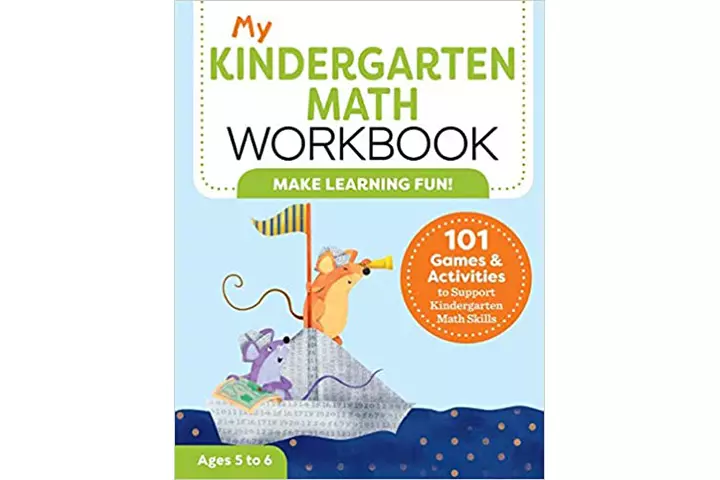 My Kindergarten Math Workbook