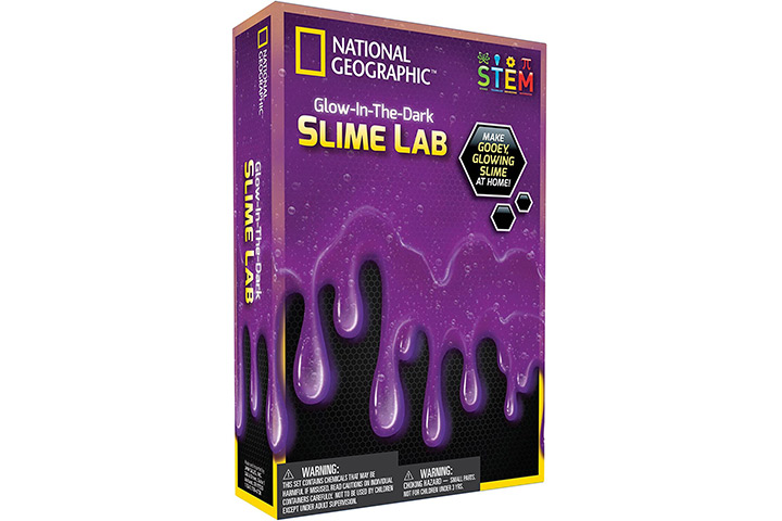 National Geographic Slime Kit