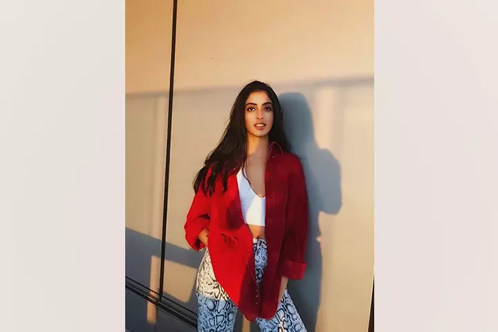 Navya Naveli Nanda