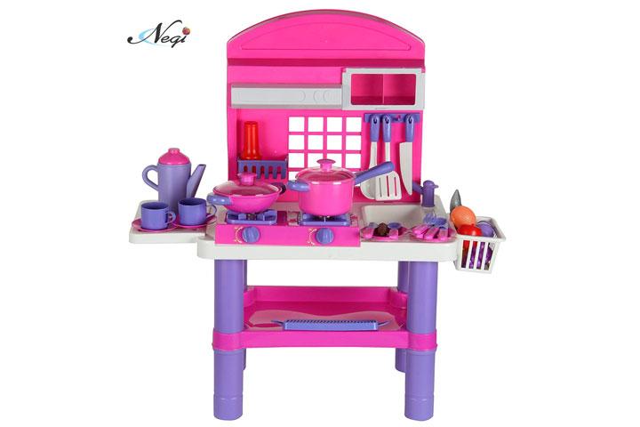 baccho ke liye kitchen set