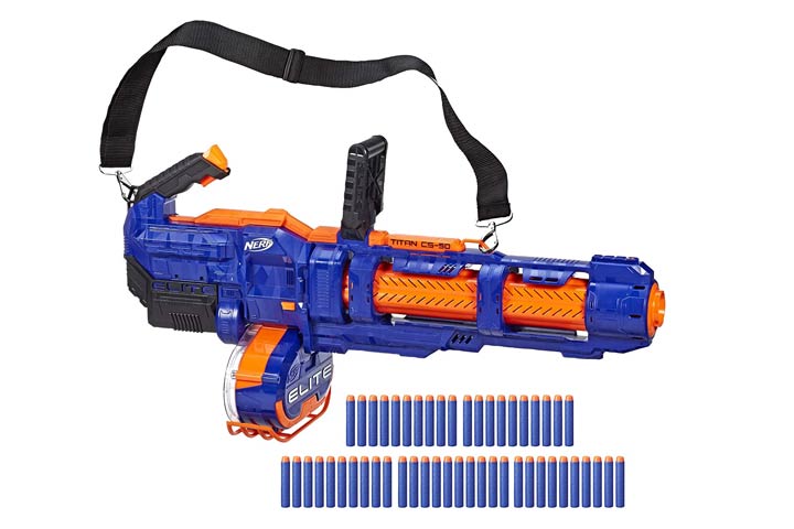 Nerf Elite Titan CS-50 Toy Blaster