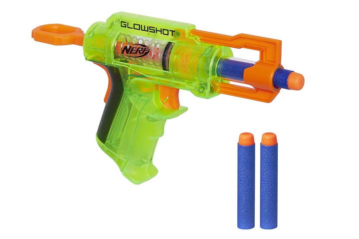 Nerf Glowshot Gun