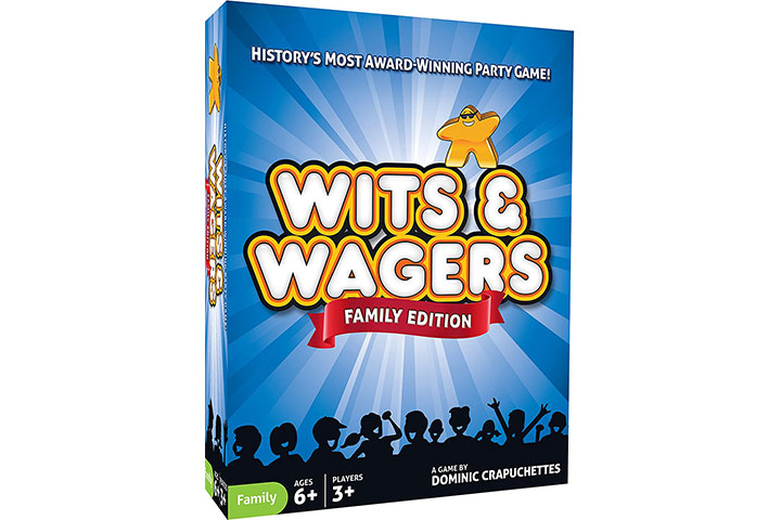 North Star Games Wits & Wagers Family Edition