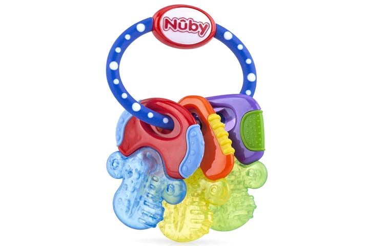Nubi Icebite Hard and Soft Teating Keys