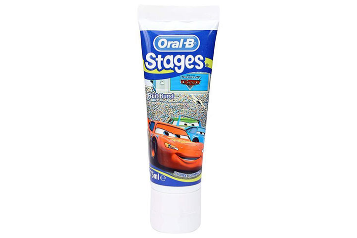  Oral-B Stages Toothpaste