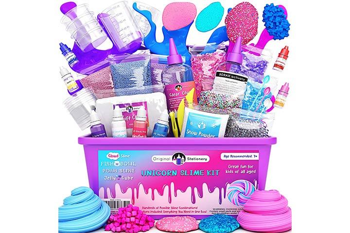unicorn slime kit box
