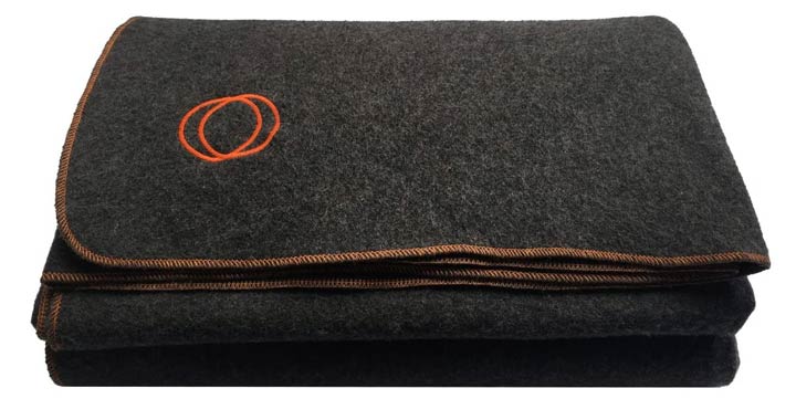 Orion Outpost Trading Co. Vestige Military Wool Blanket