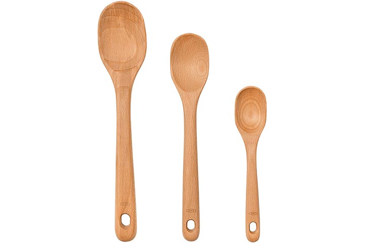 Oxo Good Grips Wooden Spoon Set