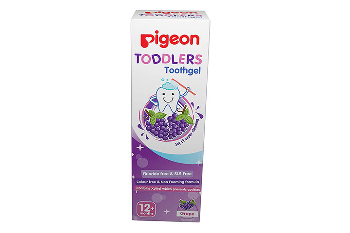  Pigeon Toddlers Toothgel