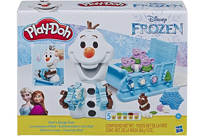 Play-Doh Featuring Disney Frozen Olaf's Sleigh Ride