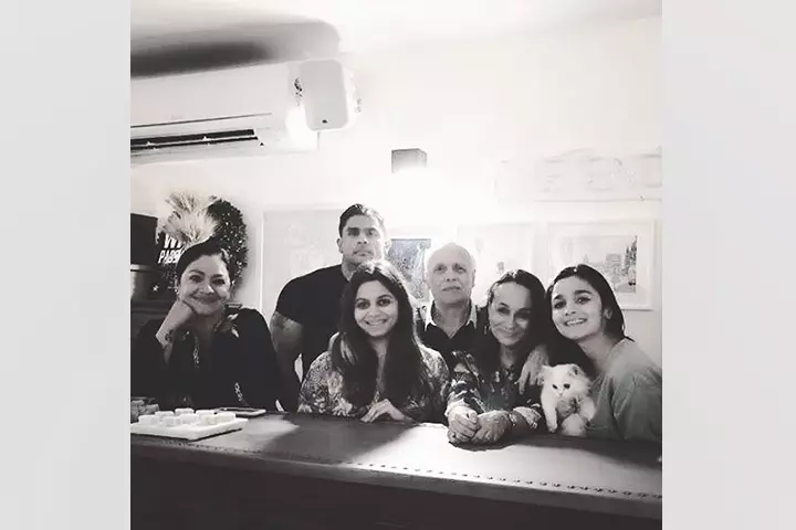 Pooja-Rahul Bhatt And Alia-Shaheen Bhatt
