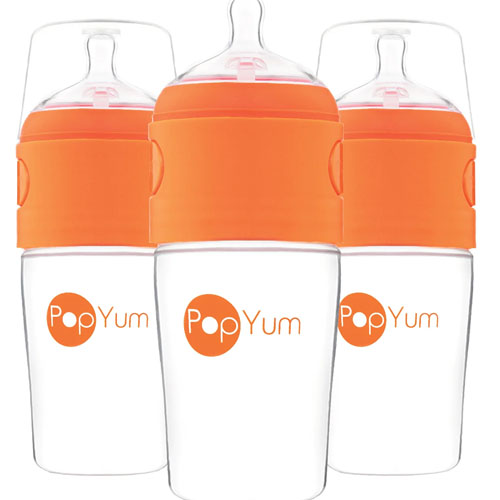 PopYum Anti-Colic Baby Bottles